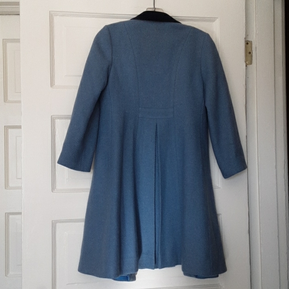 Vintage Wool Pea Coat - Picture 4 of 6